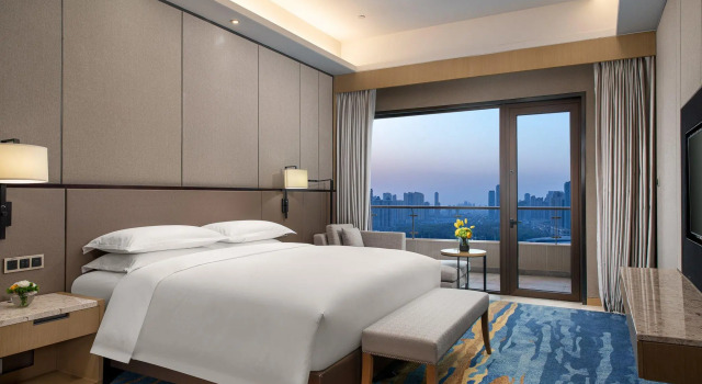 Двухместный люкс c 1 комнатой InterContinental Wuhan by IHG