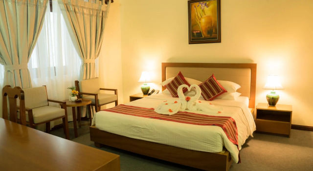 Семейный номер Standard в здании через дорогу Saigon Mui Ne Resort