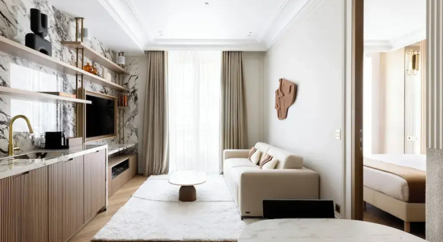 Номер Standard HIGHSTAY - Luxury Serviced Apartments - North Marais 2