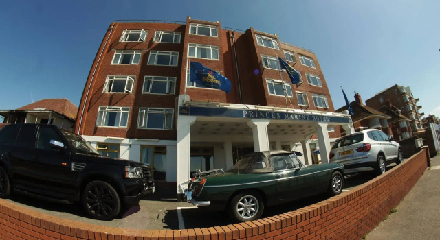 Best Western Princes Marine Hotel, Réserver Hôtel Hove 