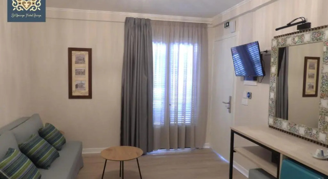 Семейный номер Deluxe Saint george Hotel Parga