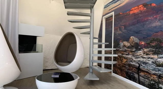 Двухместный номер Superior Clear Sky Resorts - Grand Canyon - Unique Sky Domes