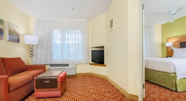 Двухместный люкс c 1 комнатой Sonesta Simply Suites Houston Brookhollow