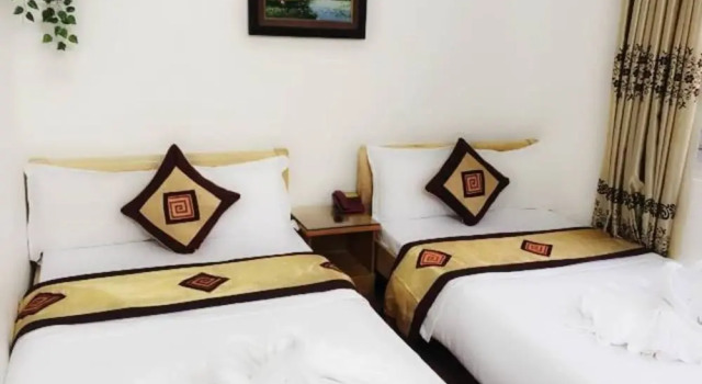 OYO 1143 Thu Giang Hotel, Забронировать Отель Отели Кау Гиай с парковкой, Парковка
