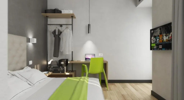 Двухместный номер Economy Hotel Doria