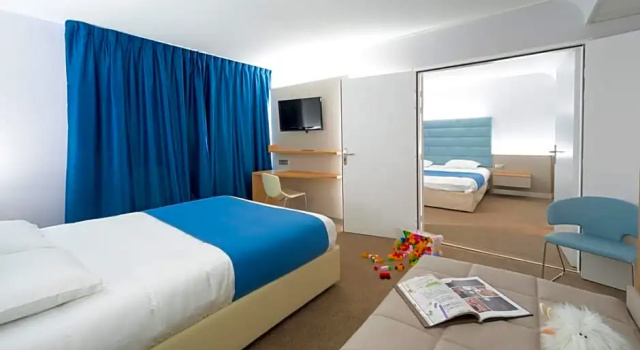 Люкс Hotel Plaza - site du Futuroscope