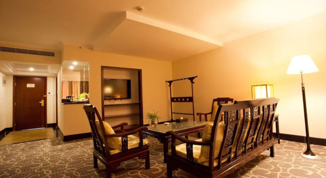 Deluxe dobbelt suite Garden Hotel