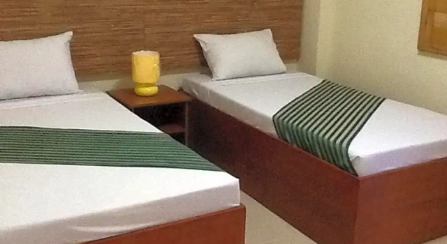 Трёхместный номер Deluxe La Esperanza Hotel