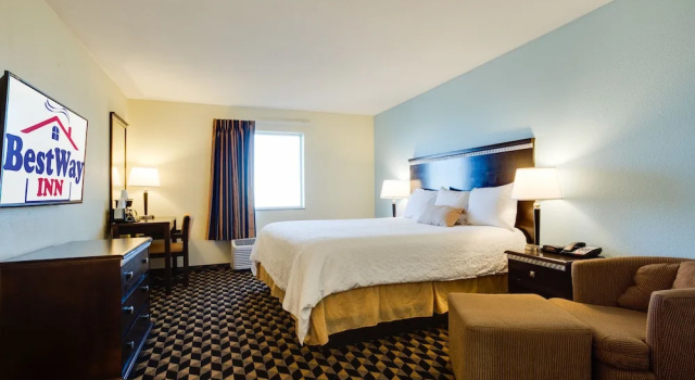 Двухместный номер Standard Best Way Inn Cleburne