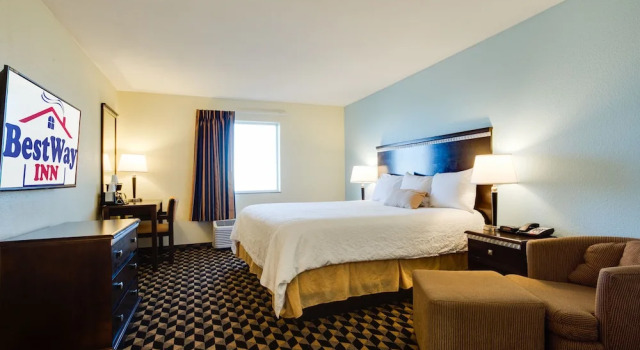 Двухместный номер Standard Best Way Inn Cleburne