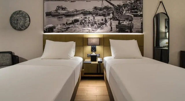 Deluxe dobbelt værelse K Hotel Douala