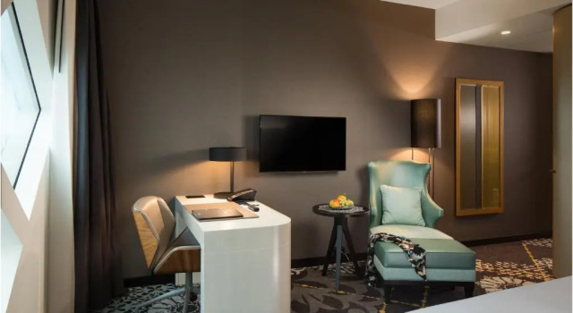 Двухместный номер Deluxe Отель Hilton Amsterdam Airport Schiphol