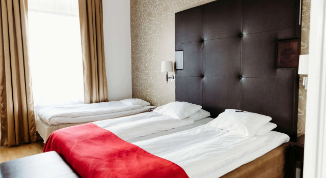Трёхместный номер Standard Vimmerby Stadshotell, WorldHotels Crafted