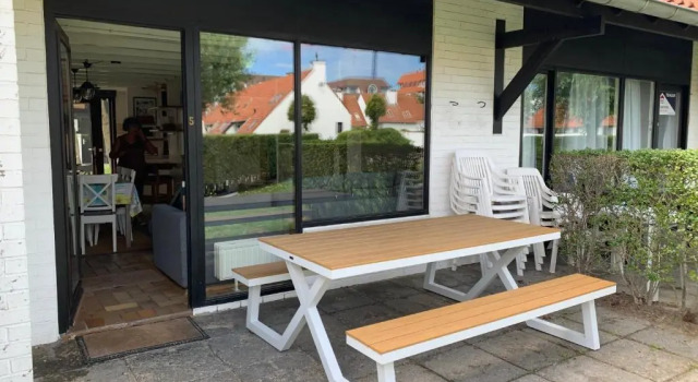 Коттедж с 3 комнатами Ysermonde Fishermans Cottage