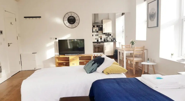 Студия Comfort BlueOne Serviced Apartments-Sandon House