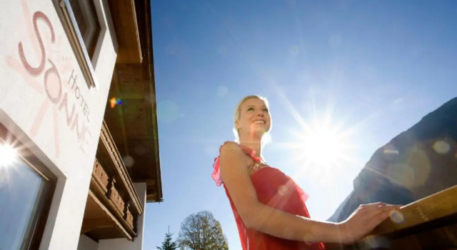 Трёхместный номер Standard Hotel Sonne
