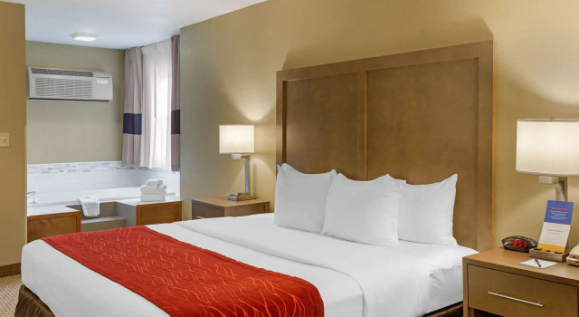 Двухместный номер Standard Comfort Inn Marshall Station