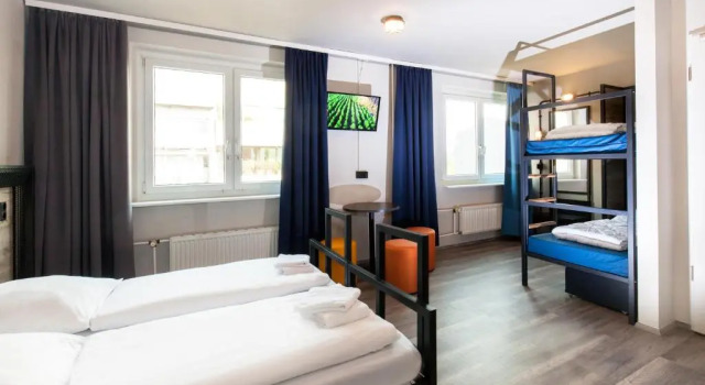 Family room a&o Berlin Mitte