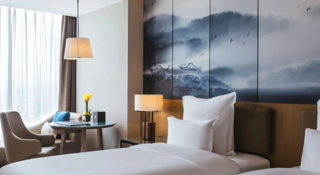 Двухместный клубный номер Superior Pullman Fuzhou Tahoe