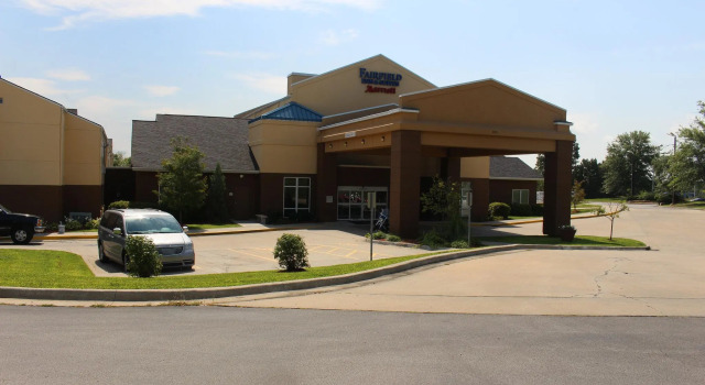 Люкс Fairfield Inn & Suites Kansas City Liberty