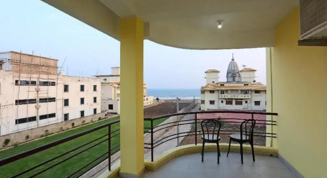 Rupashree Bangla Puri by Goroomgo, Rezervovat Hotel Hotely v Purí s parkováním, Parkování