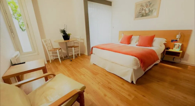 Студия hotel thermes les Ecureuils