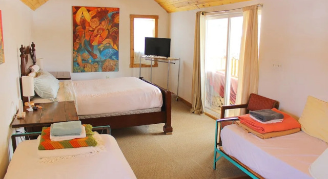 Люкс c 1 комнатой SnowMansion Taos Adventure Lodge