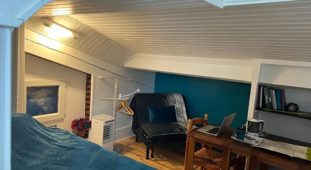 Студия Superior Maison dHôtes LEscale Du Loup Blanc