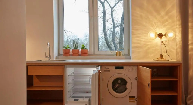 Студия Warsaw Concierge Saska Studio