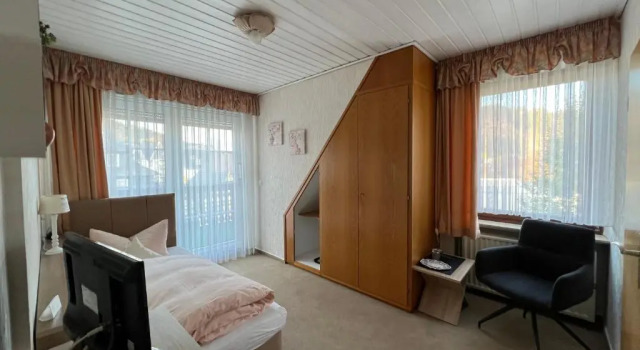 Одноместный номер Standard с балконом Sevdas Hotel Garni Weinforth