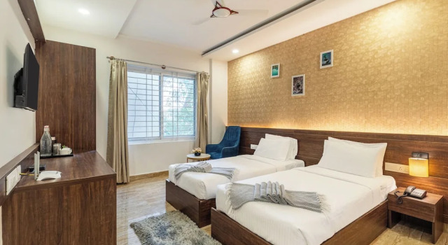 Номер Executive Bangalore Times by Alaya Stays
