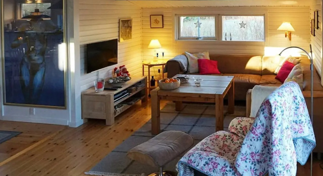 Enticing Holiday Home in Hovedstaden near Sea, Забронировать Отель Йегерсприс North Zealand