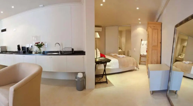 Люкс Deluxe Rouge on Rose Boutique Hotel