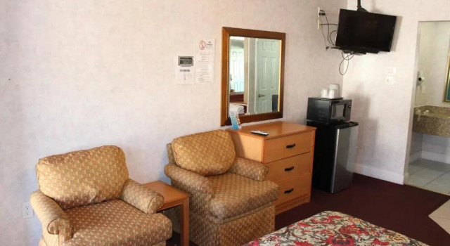 Номер Standard Highlander Motor Inn Atlantic City