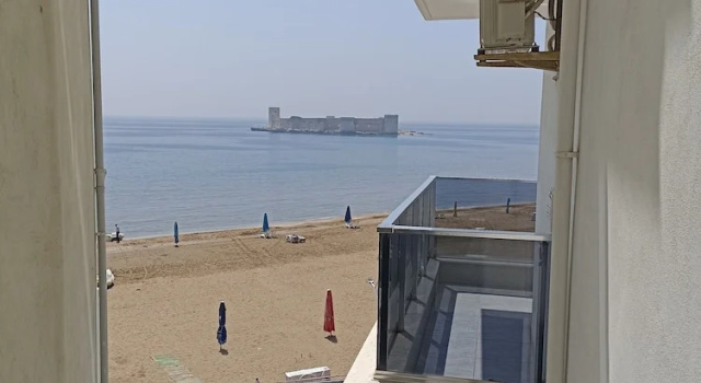 Двухместный номер Standard с балконом и с частичным видом на море Hotel Yaka Inn
