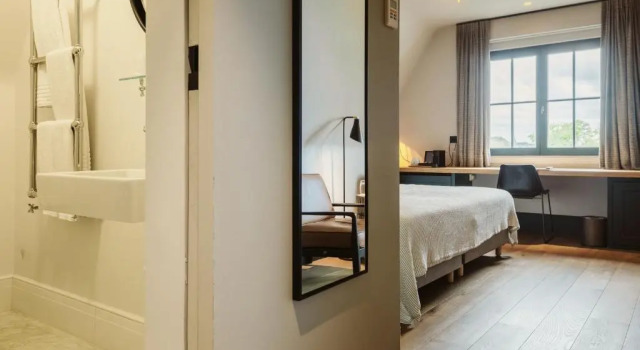 Номер Deluxe Auberge du Pêcheur