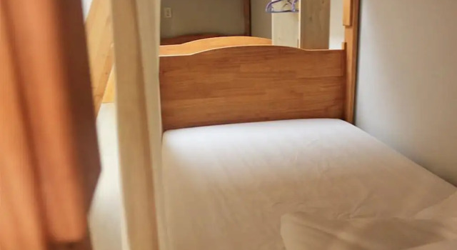 Кровать в общем номере Syuming Guesthouse - Hostel