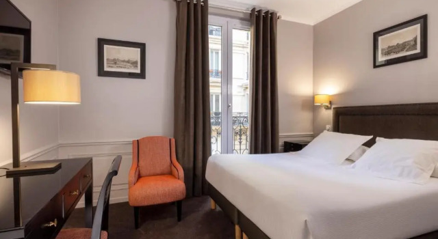 Двухместный номер Standard Pavillon Monceau by Happyculture