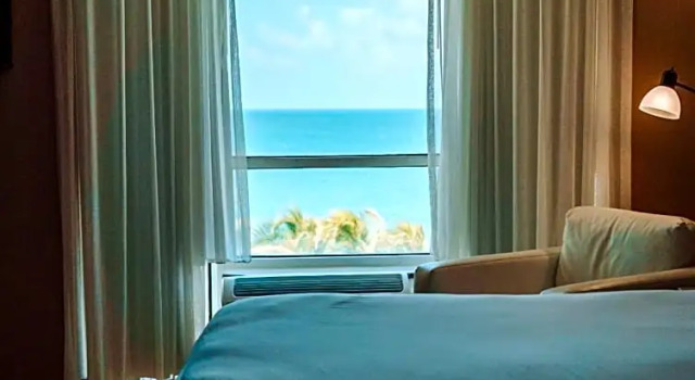 Двухместный номер Standard oceanfront Aire de Olive