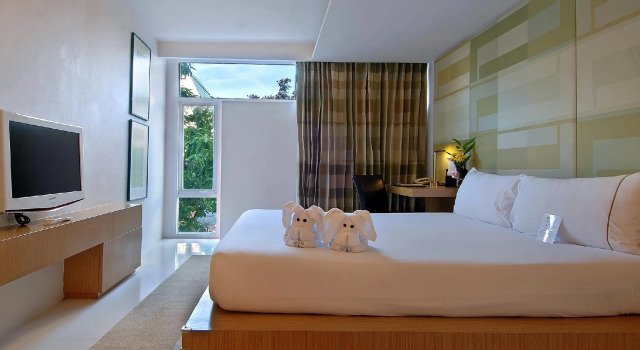 Двухместный номер Standard Le Fenix Sukhumvit 11 Bangkok