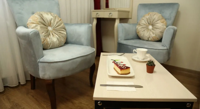 Апартаменты Deluxe Dergiz Holiday Village & Spa