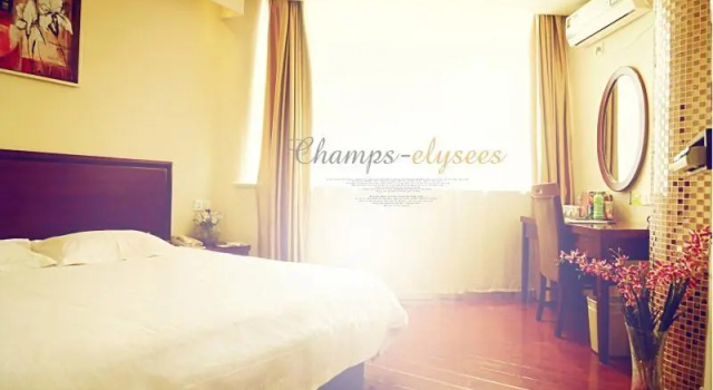 Двухместный номер Standard GreenTree Inn Jiangsu Lianyungang Ganyu Middle Yuhua Road Business Hotel