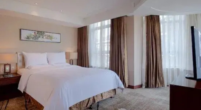Семейный номер Deluxe с красивым видом из окна New Century Resort Siming Lake Yuyao