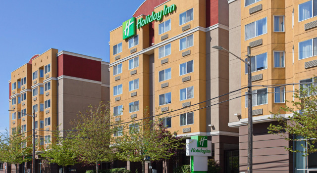 Holiday Inn Express & Suites Seattle Downtown - Lake Union by IHG, Забронировать Отель Саут-Лейк-Юнион Сиэтл, рядом с Международный фонтан