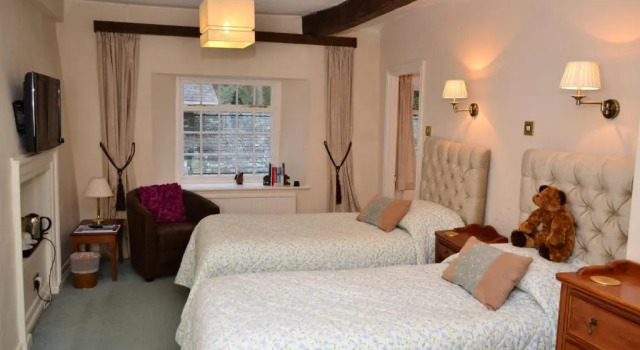 Двухместный номер Classic Dale Head Hall Lakeside Hotel