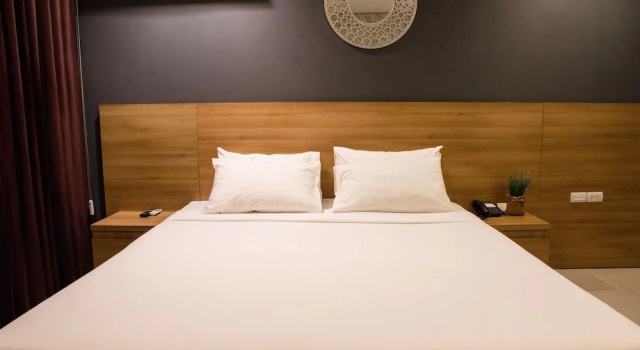 Двухместный номер Deluxe c 1 комнатой с балконом и с видом на город Marigold Sukhumvit