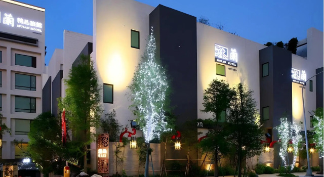 沐蘭精品旅館-台北大直館 Mulan Boutique Hotel, Забронировать Бутик-отель Отели Тайбэй 3 звезды, рядом с Парк развлечений Miramar, 3*