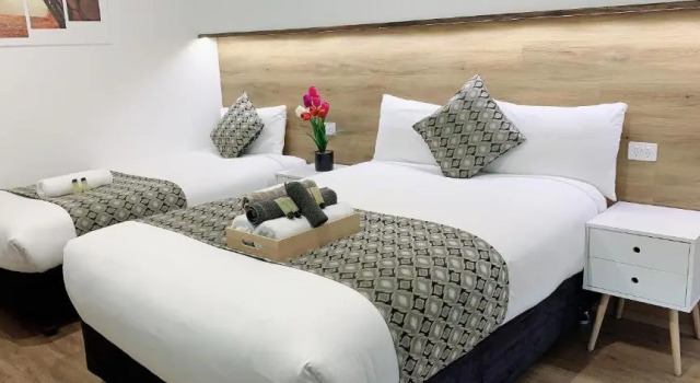 Standard double chambre Elm Motel