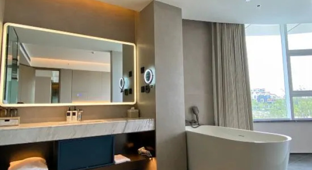 Люкс Rizhao Azure Holiday Hotel