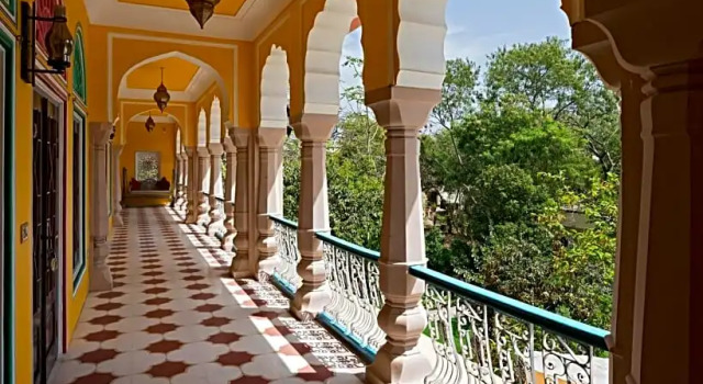Номер Deluxe Hotel Narain Niwas Palace
